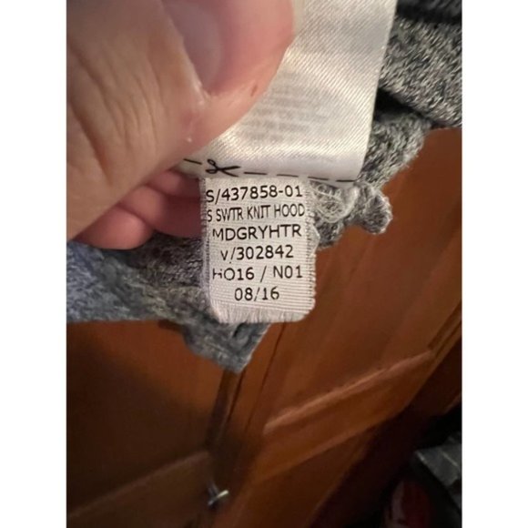 Old Navy Women's Cowl Neck Pullover Sweater Long Sleeve Heather Gray Size L - Picture 9 of 9